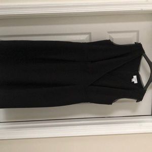 Black Loft Dress. Great for work or cocktails!